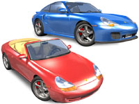 3D Automotive models