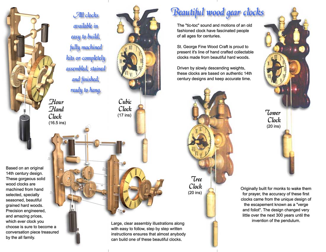 Inside Clock Gears