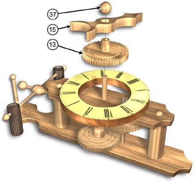 Clock Detail