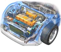 Automotive illustrations