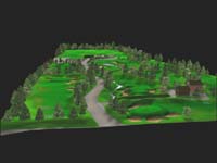 3d golf course