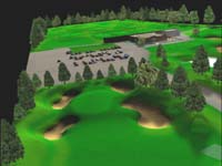 golf course animation